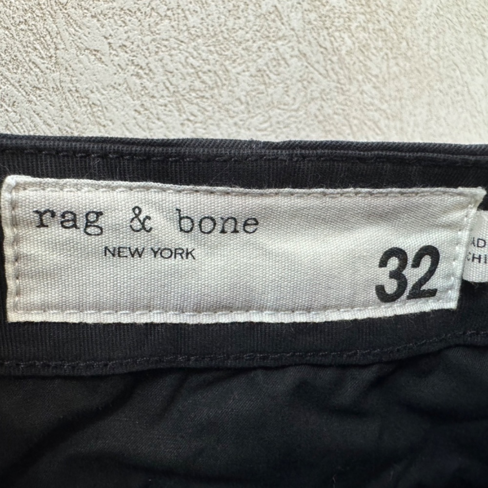 Rag And Bone Black Casual Pant - Size 32 - image 2